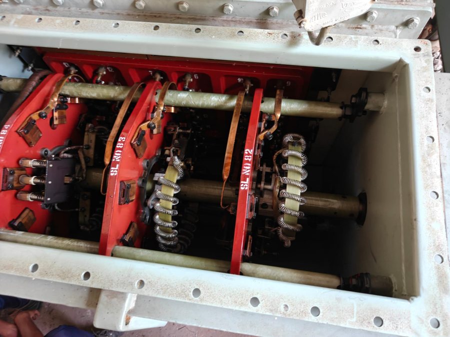 OLTC / tap-changer servicing
