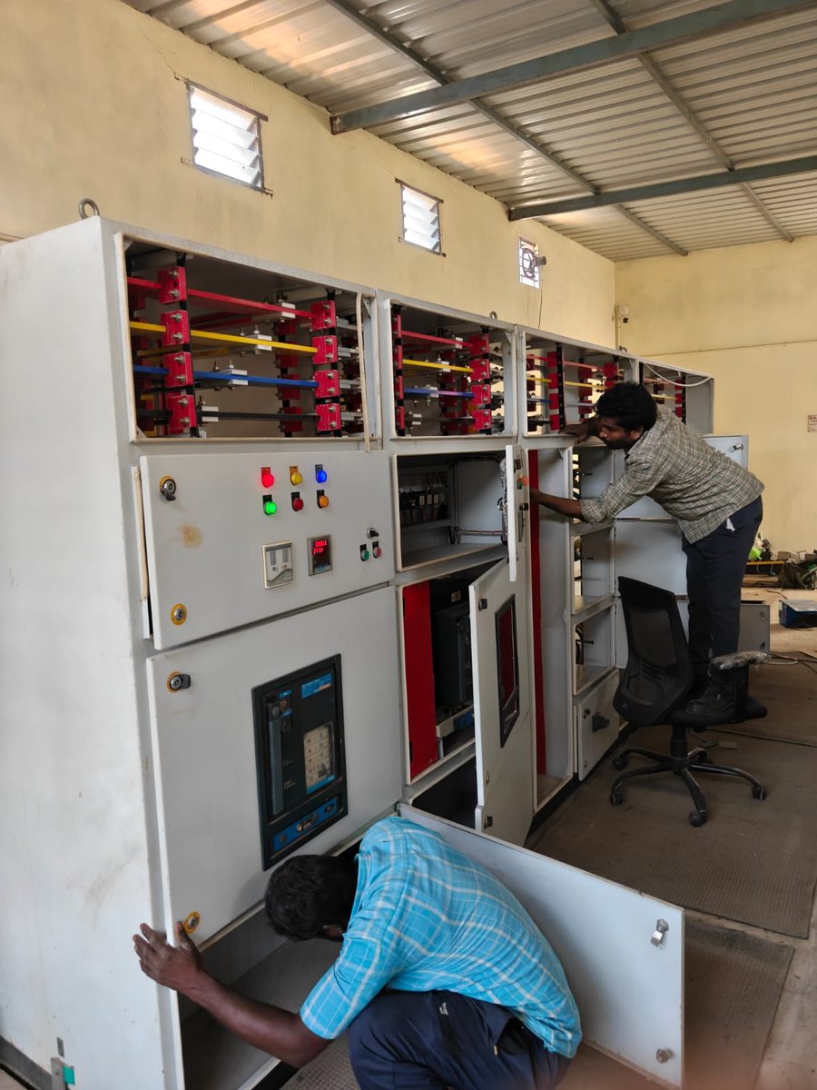 LT panel assembly and fabrication