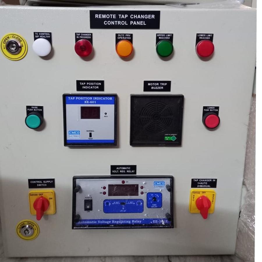 Remote Tap Changer Control Panel